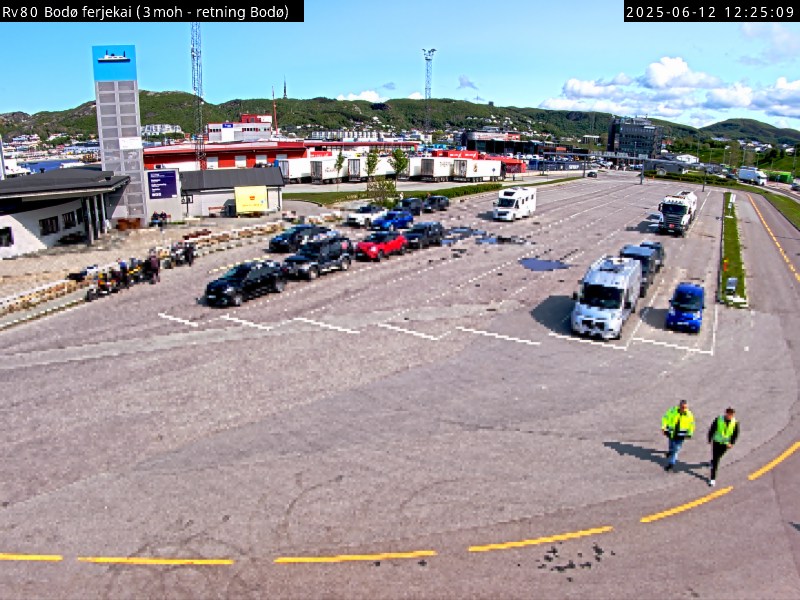 Webcam Moskenes